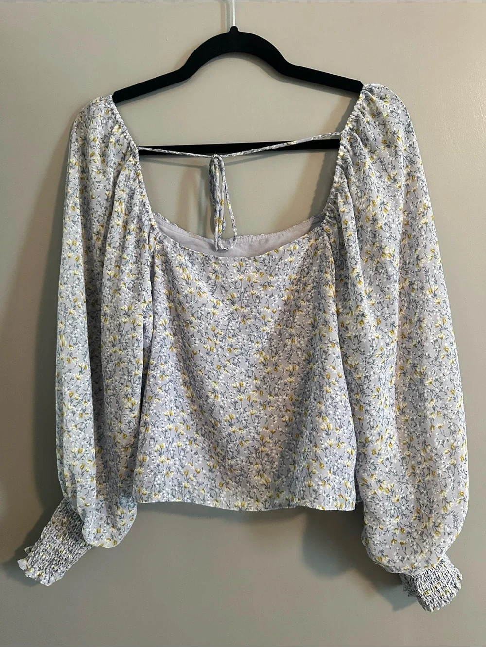 Astr label floral